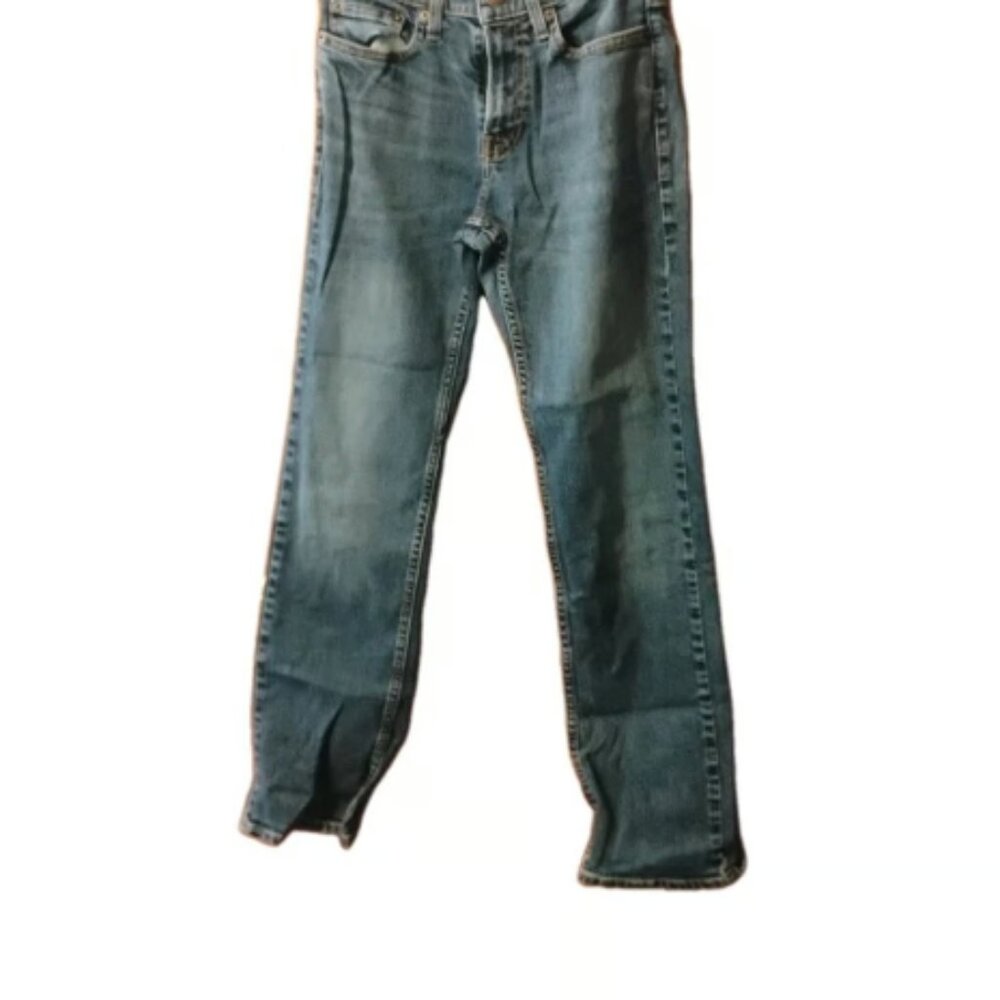 Hollister Co 28 x 30 Epic Flex Bootcut Women Blue Denim Jeans